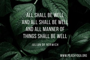 copy of all shall be well and all shall be well and all manner of things shall be well